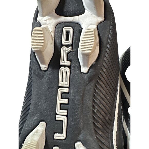 Umbro Soccer Cleats Black White Size 5‎ Youth Leather Football Shoes - Picture 7 of 7